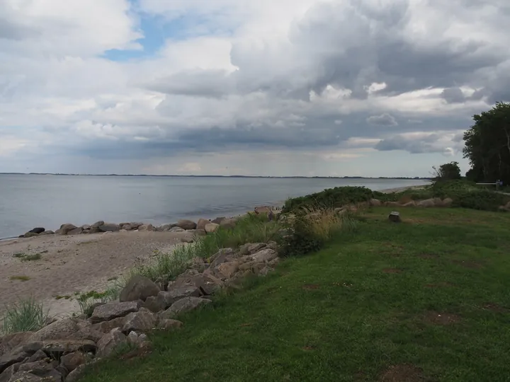 Halshuisene + Enebaerodde Beach (Denemarken)